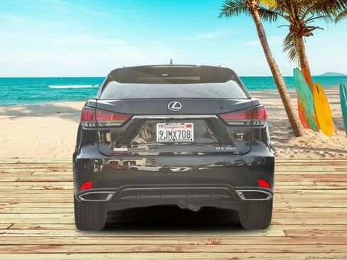 Used 2021 Lexus RX 350 F Sport w/ Accessory Package image 4