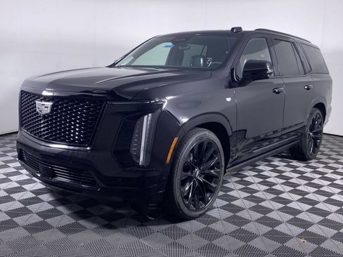 New 2026 Cadillac Escalade Platinum Sport w/ LPO, ONYX Package AWD/4WD image 19