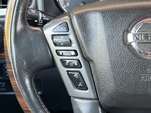 Used 2016 Nissan Titan Platinum Reserve AWD/4WD image 27
