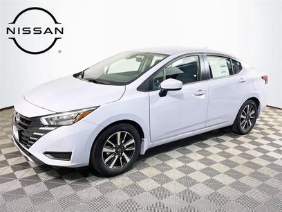 Certified 2025 Nissan Versa SV w/ Trunk Package