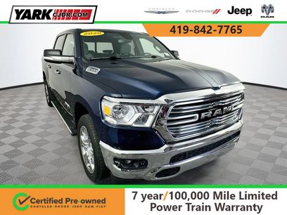 Certified 2020 RAM 1500 Big Horn