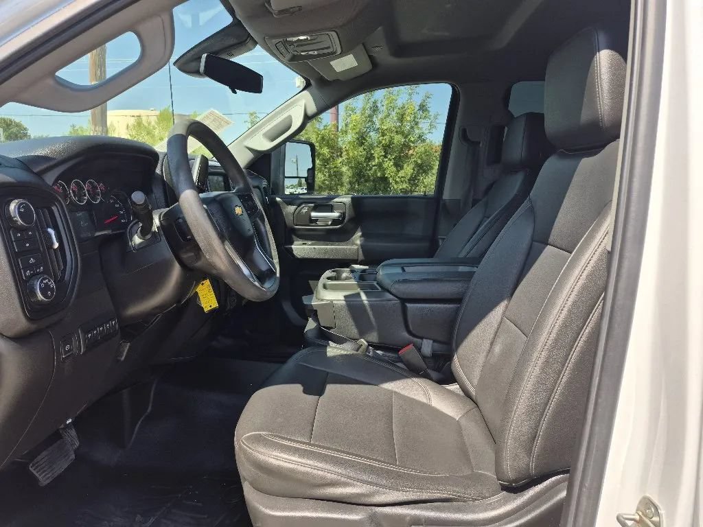 Used 2021 Chevrolet Silverado 2500 W/T w/ WT Convenience Package AWD/4WD image 15