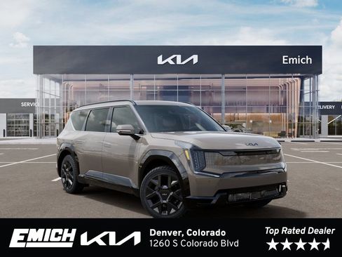 New 2026 Kia EV9 Land w/ Nightfall Edition Package AWD/4WD image 12