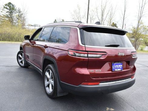 Used 2021 Jeep Grand Cherokee L Limited w/ Trailer Tow Group (B) AWD/4WD image 7