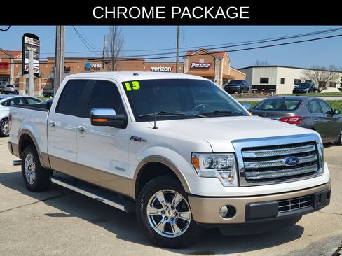Used 2013 Ford F150 Lariat w/ Lariat Chrome Pkg RWD image 29