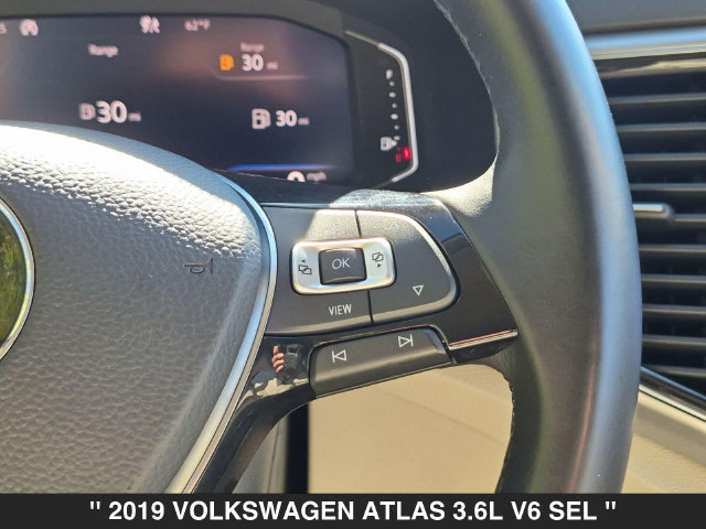 Used 2019 Volkswagen Atlas SEL AWD/4WD image 18