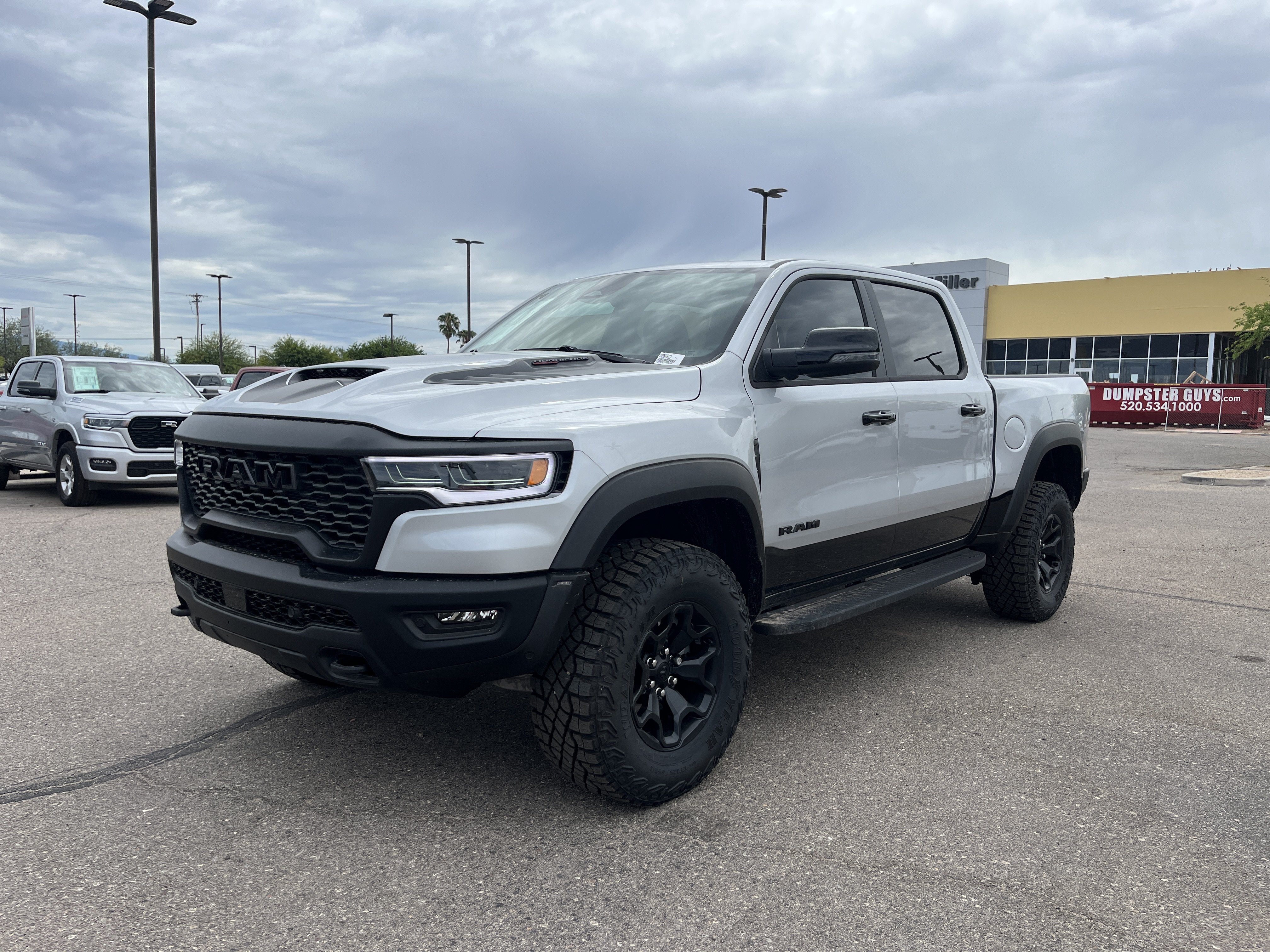 New 2026 RAM 1500 RHO AWD/4WD image 1