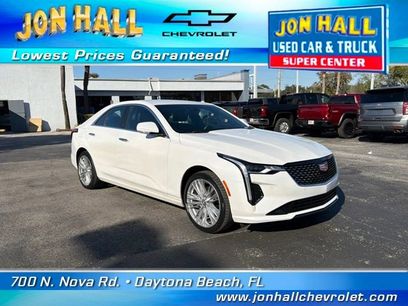 Used 2021 Cadillac CT4 Premium Luxury