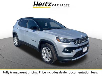 Used 2025 Jeep Compass Limited