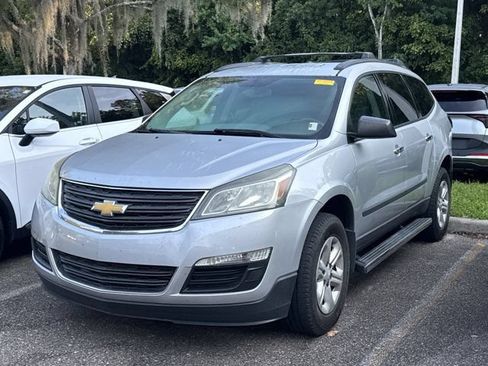 Used 2017 Chevrolet Traverse LS w/ LPO, 'HIT The Road' Package FWD image 3