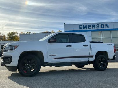 Certified 2021 Chevrolet Colorado LT w/ Redline Special Edition