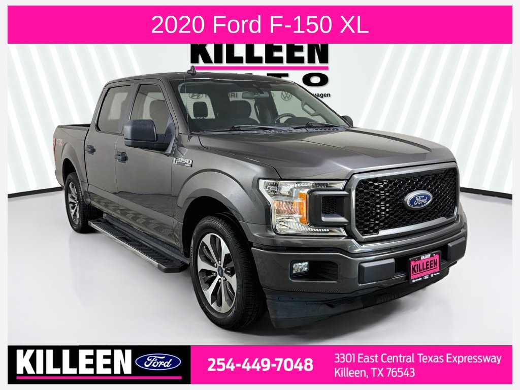Used 2020 Ford F150 XL w/ Equipment Group 101A Mid RWD image 1