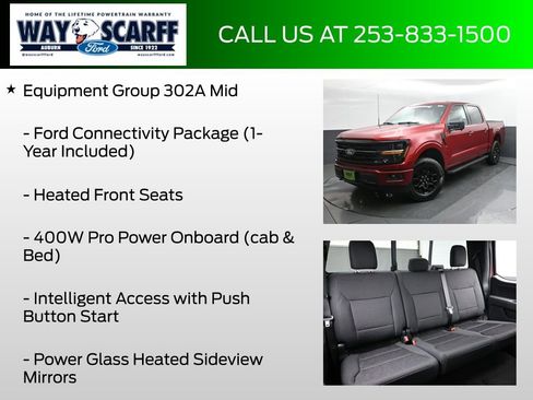New 2026 Ford F150 XLT w/ Equipment Group 302A MID image 18