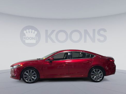 Used 2018 MAZDA MAZDA6 Grand Touring FWD image 7
