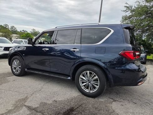 Used 2020 INFINITI QX80 Luxe w/ Proassist Package RWD image 5