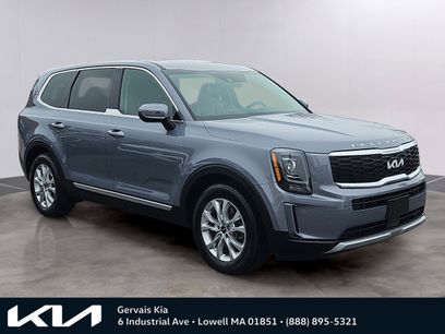 Certified 2022 Kia Telluride LX