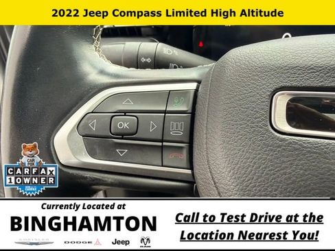 Used 2022 Jeep Compass High Altitude AWD/4WD image 15