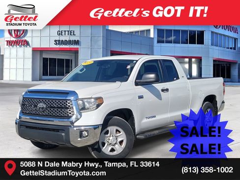 Used 2020 Toyota Tundra SR5 image 1