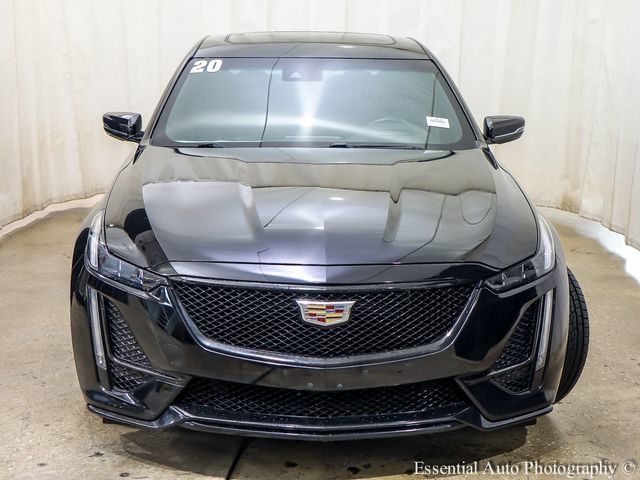 Used 2020 Cadillac CT5 V w/ Premium Package RWD image 7
