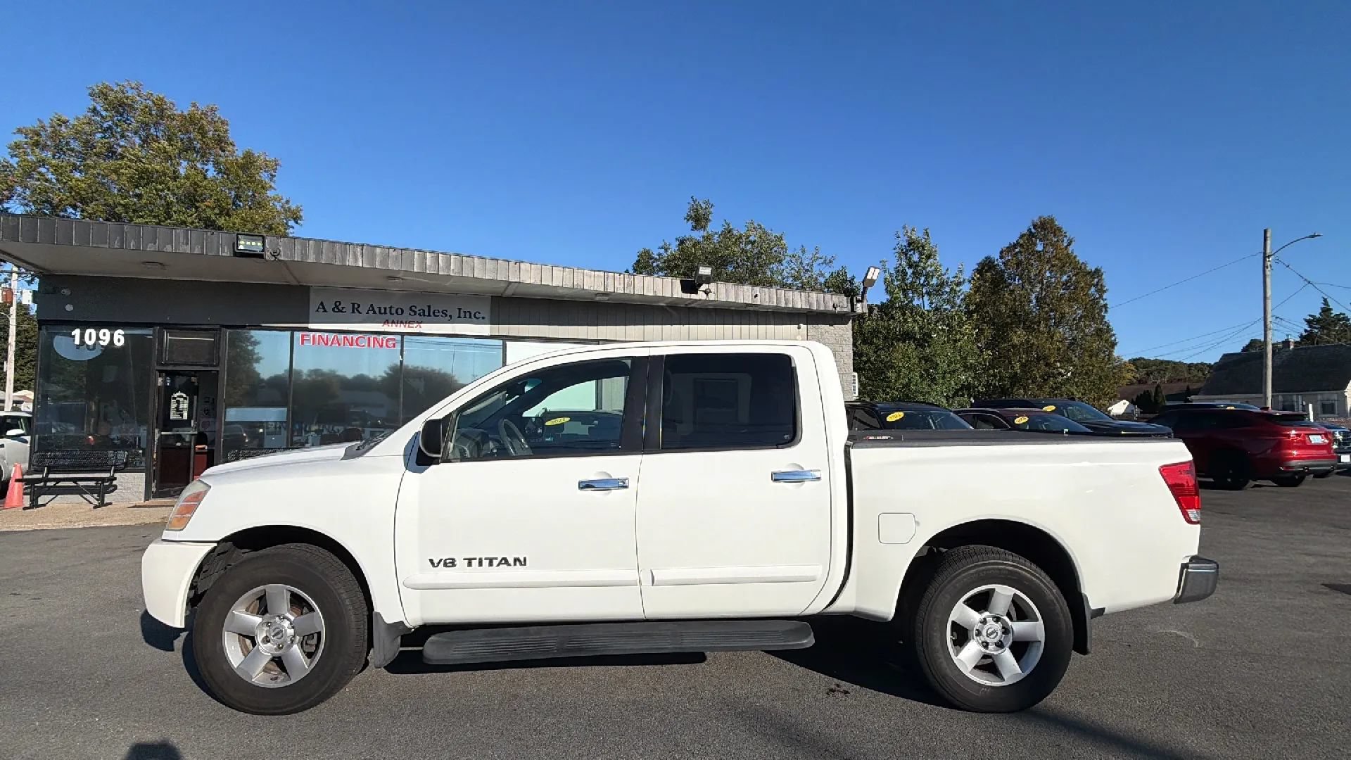 Used 2007 Nissan Titan SE AWD/4WD image 4