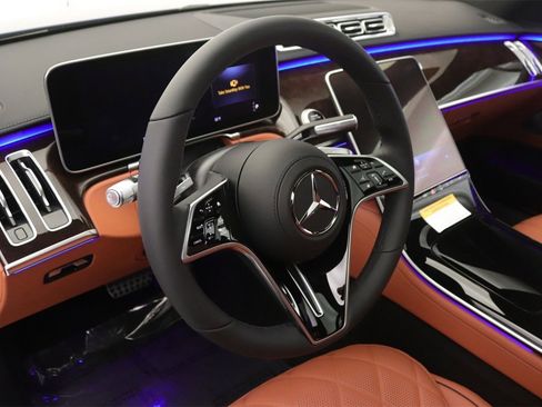 New 2026 Mercedes-Benz S 580 4MATIC Sedan image 5
