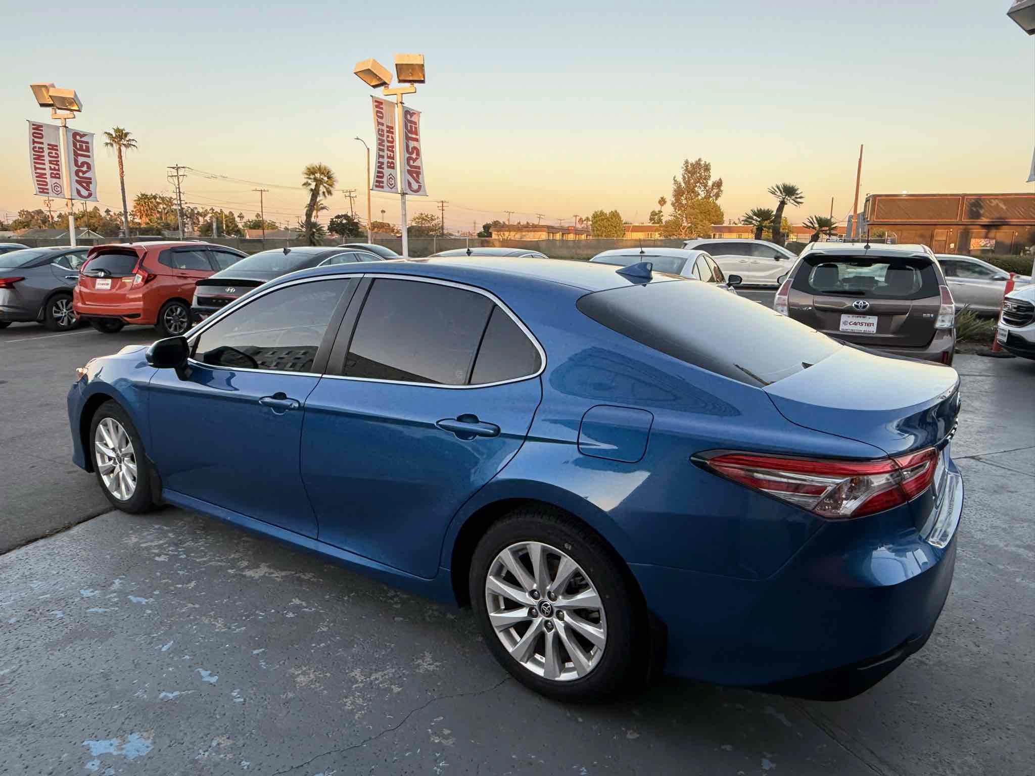 Used 2020 Toyota Camry LE w/ Carpet Mat Package FWD image 6