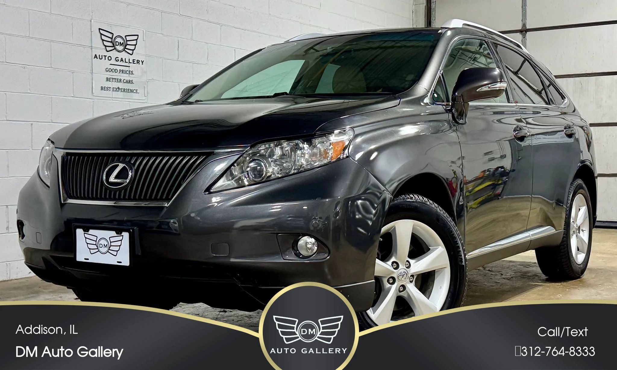 Used 2010 Lexus RX 350 AWD w/ Premium Pkg image 1