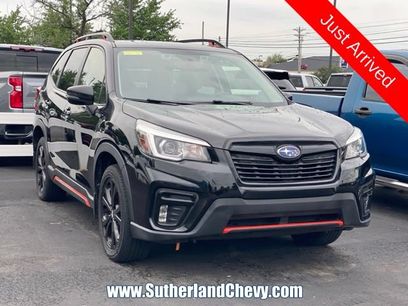 Used 2020 Subaru Forester Sport