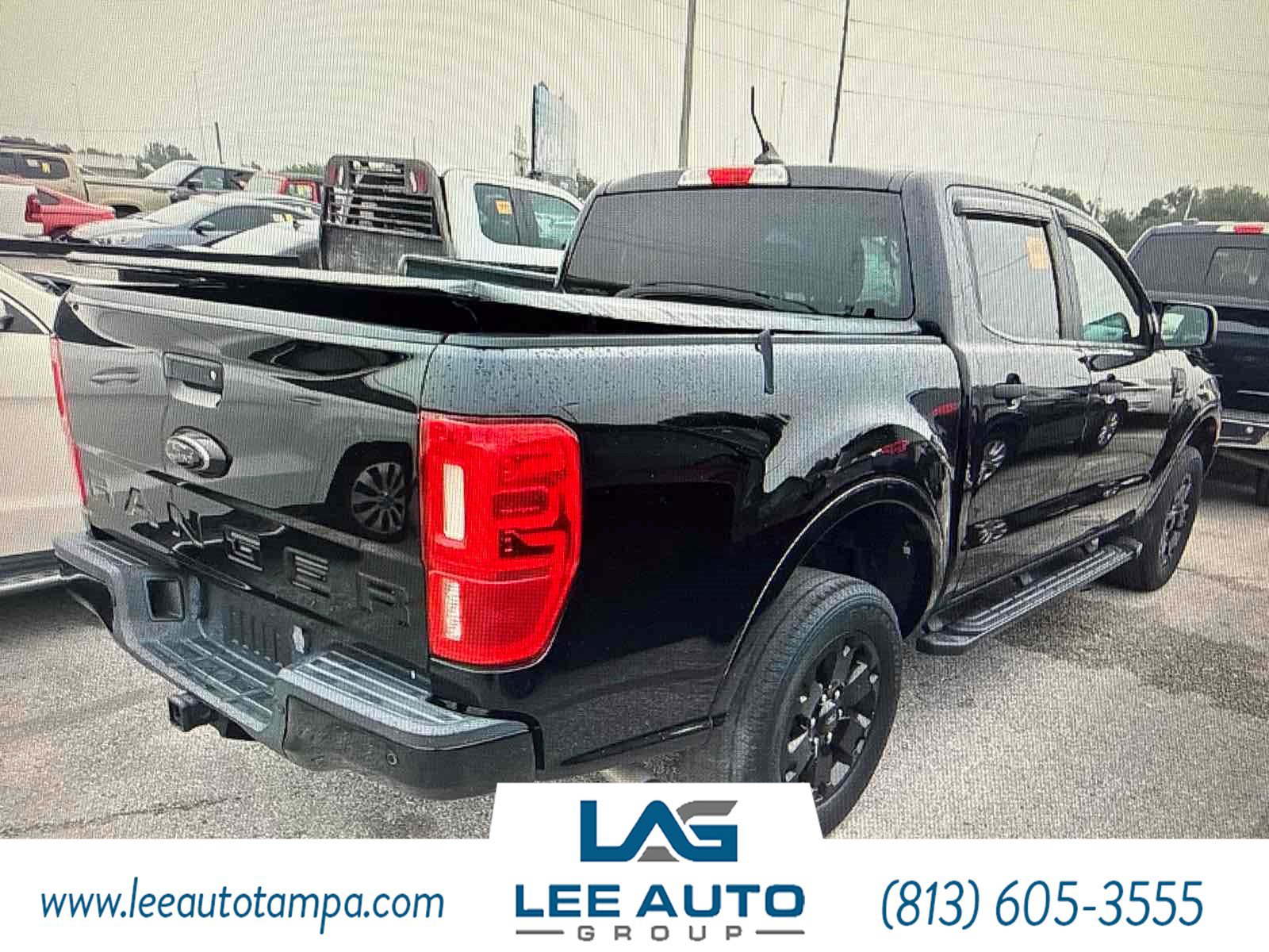 Used 2021 Ford Ranger XLT w/ Equipment Group 301A Mid RWD image 3