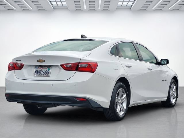 Used 2021 Chevrolet Malibu LS FWD image 4