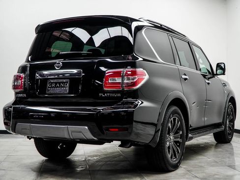 Used 2020 Nissan Armada Platinum w/ Captain's Chairs Package image 12
