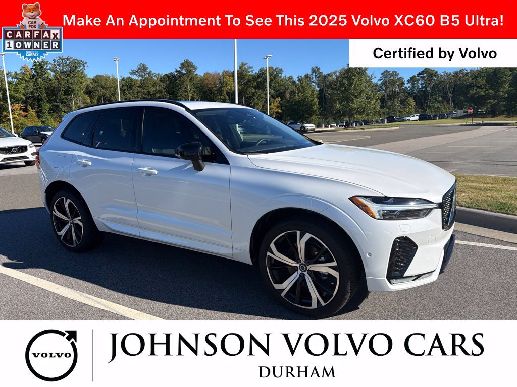 Certified 2025 Volvo XC60 B5 Ultra w/ Protection Package Premier AWD/4WD image 2