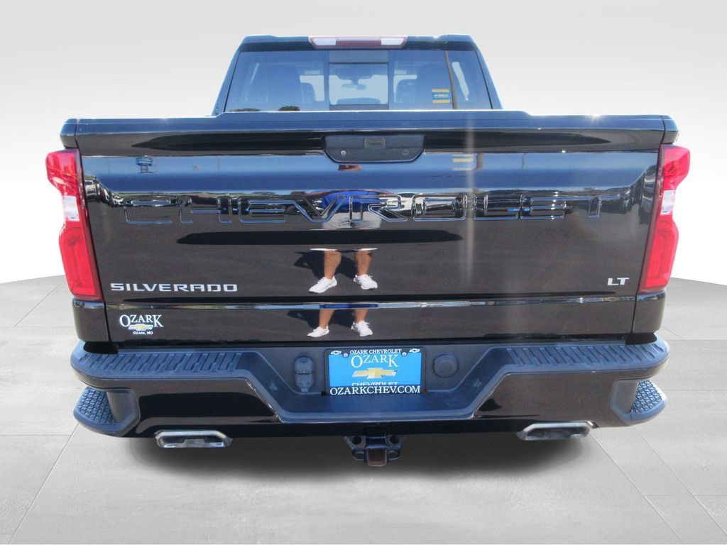 Certified 2020 Chevrolet Silverado 1500 LT Trail Boss AWD/4WD image 4