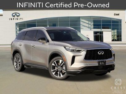 Certified 2023 INFINITI QX60 Luxe w/ Cargo Package