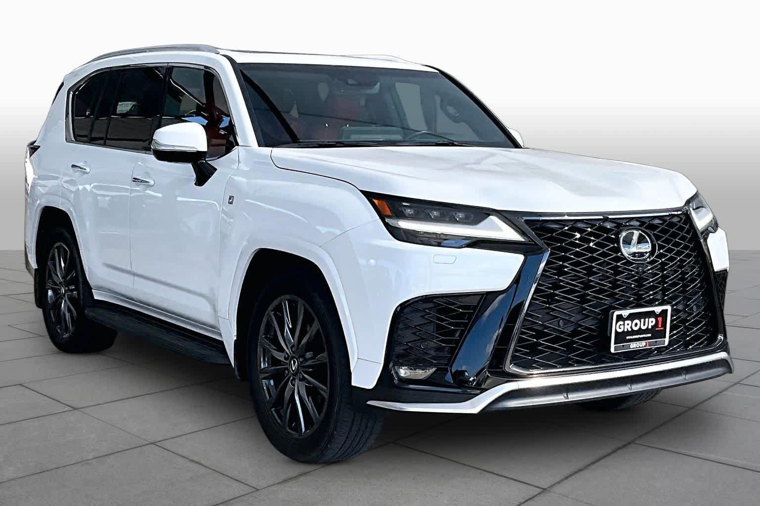Used 2024 Lexus LX 600 F Sport AWD/4WD image 3