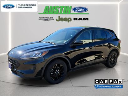 Certified 2020 Ford Escape SE Sport