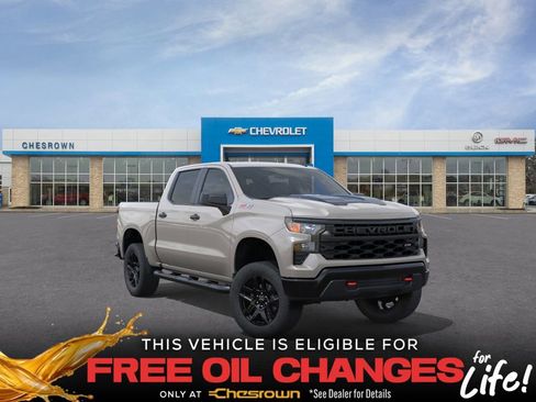 New 2026 Chevrolet Silverado 1500 Custom Trail Boss AWD/4WD image 1