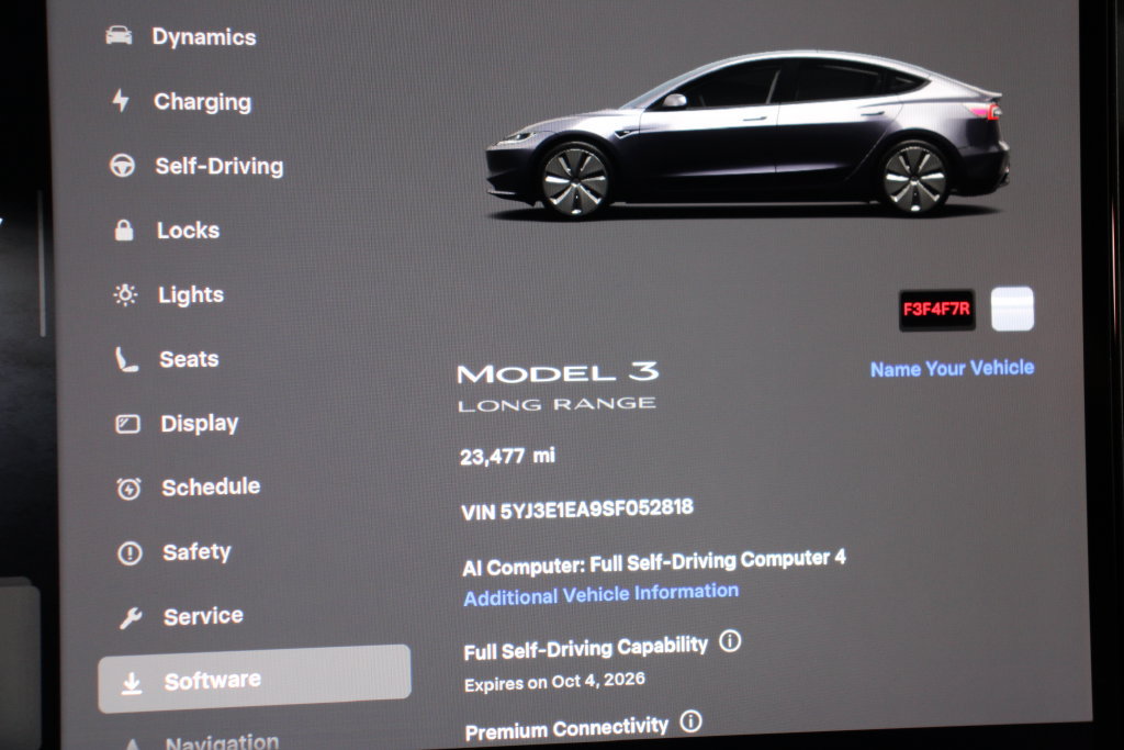 Used 2025 Tesla Model 3 Long Range RWD image 25