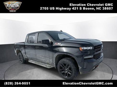 Used 2019 Chevrolet Silverado 1500 LT Trail Boss w/ Bed Protection Package AWD/4WD image 1