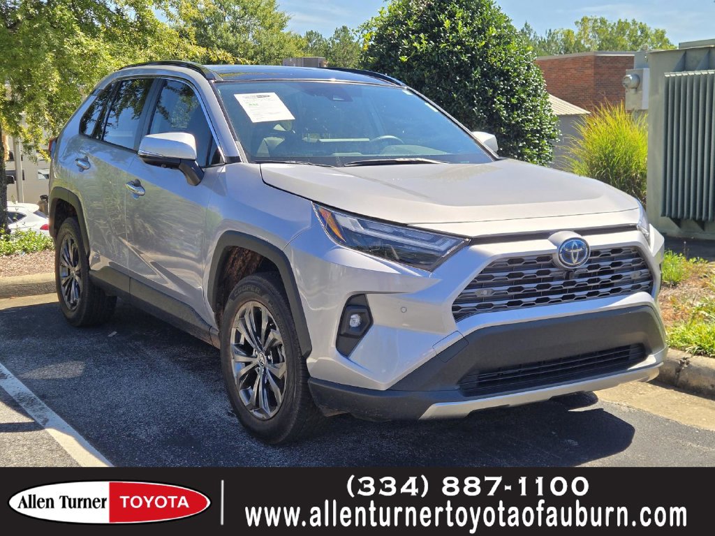Used 2024 Toyota RAV4 Limited w/ Advanced Technology Package AWD/4WD image 1