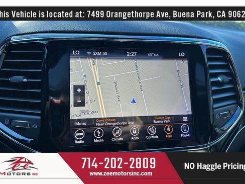 Used 2019 Jeep Grand Cherokee Limited w/ Luxury Group II image 24