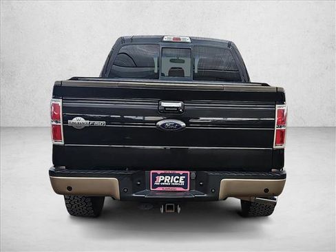 Used 2013 Ford F150 King Ranch w/ King Ranch Luxury Pkg image 4