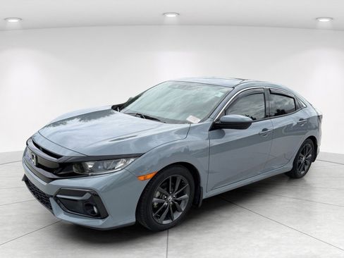 Used 2021 Honda Civic EX image 8