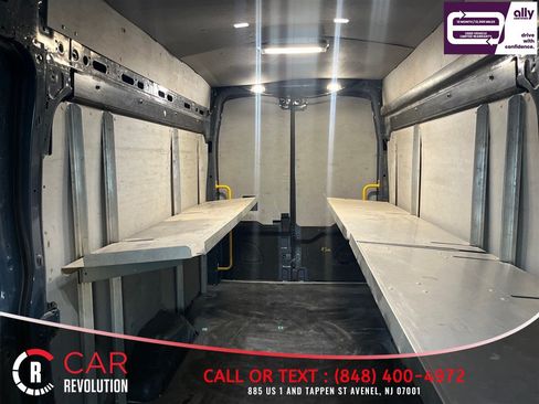 Used 2021 Ford Transit 250 148 High Roof Extended w/ Parcel Delivery Package RWD image 12