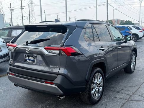 Used 2019 Toyota RAV4 Limited w/ Cold Weather Package AWD/4WD image 4