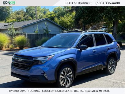 Used 2025 Subaru Forester Touring w/ Protection Package (1PH)