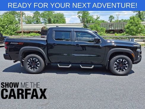 Used 2022 Nissan Frontier PRO-4X AWD/4WD image 11
