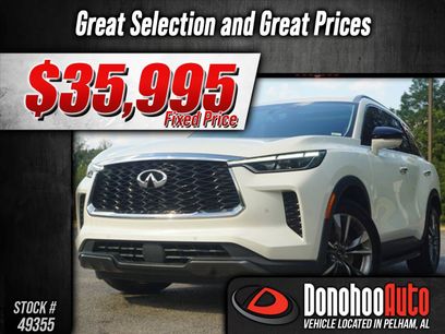Used 2022 INFINITI QX60 Luxe w/ Vision Package