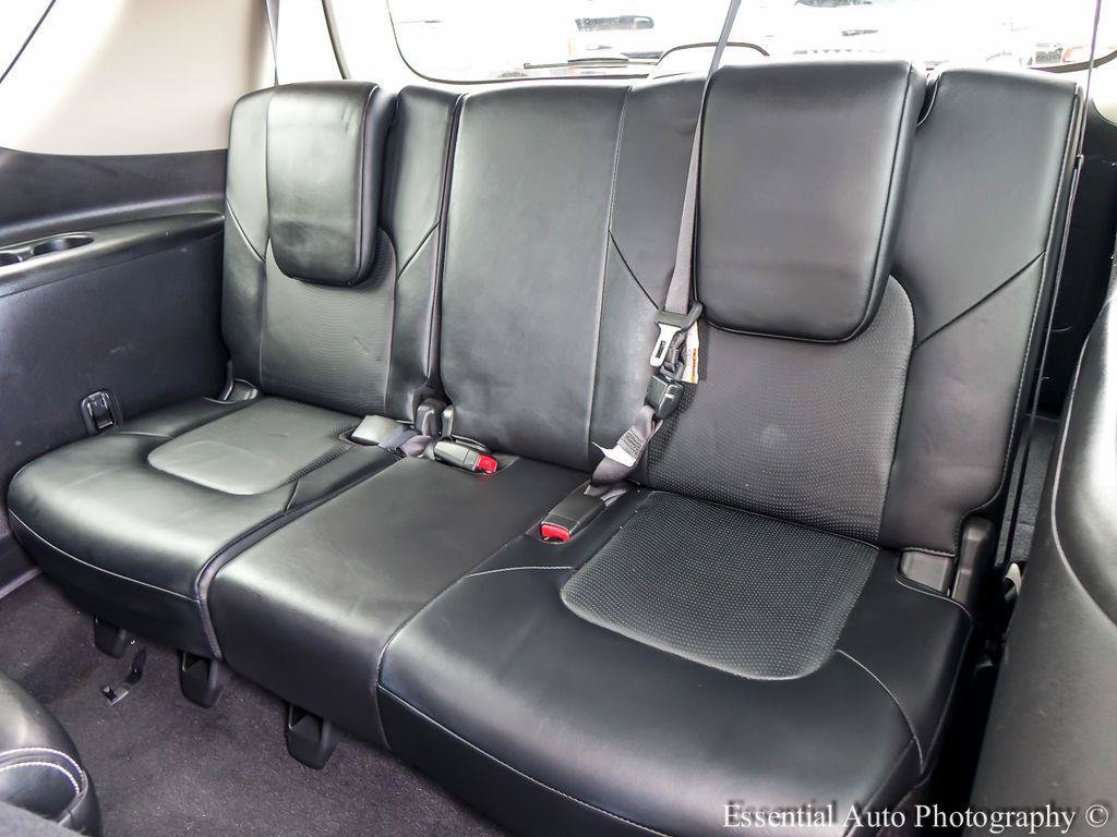 Used 2017 Nissan Armada Platinum w/ Captain Seat Package AWD/4WD image 12