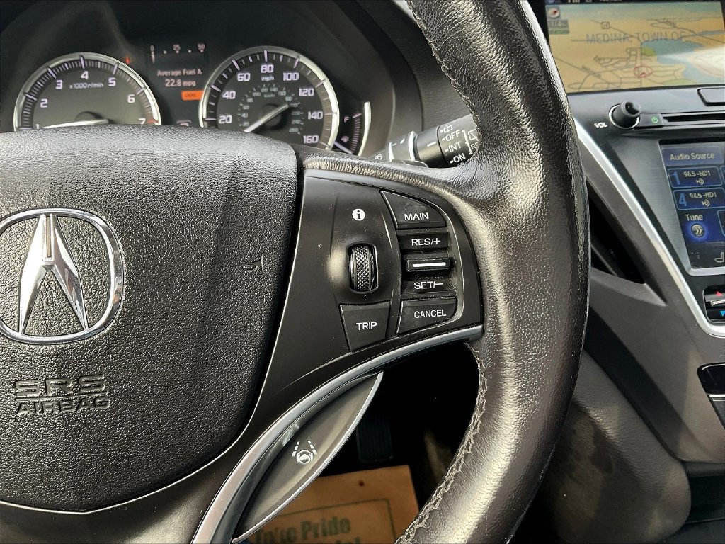 Used 2016 Acura MDX w/ Technology Package AWD/4WD image 12
